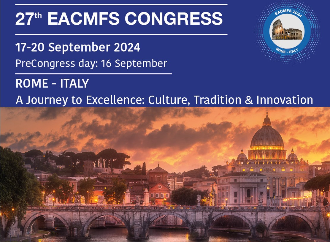 27. EACMFS CONGRESS  17-20 SEPTEMBER 2024 ROME-ITALY